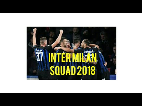 INTER MILAN SQUAD 2018