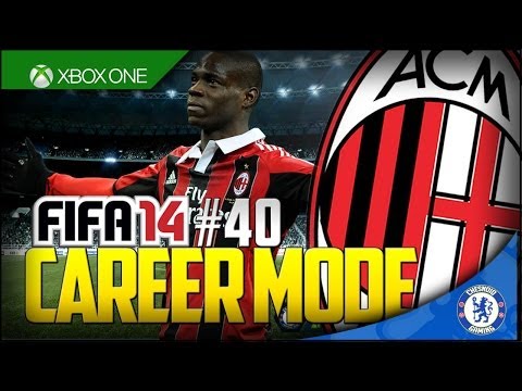 FIFA 14 XB1 | AC Milan Career Mode Ep40 – UCL RETURN!!