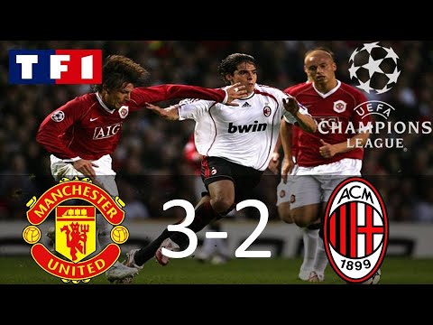 Manchester United 3-2 AC Milan | Demi-finale aller | Ligue des Champions 2006/2007 | TF1/FR