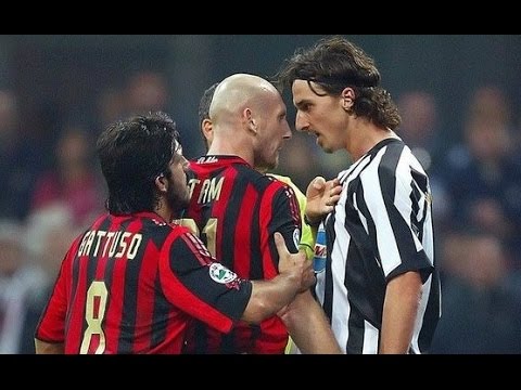 Zlatan Ibrahimović | Milan 3-1 Juventus | 2005-06 Serie A Giornata 10