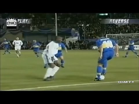 Juan Román Riquelme vs Real Madrid – Copa Intercontinental 2000 (Relato Argentino)