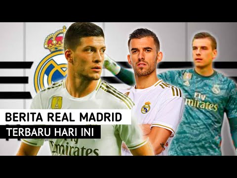 SAH! Luka Jovic RESMI TIDAK DIJUAL, bye AC Milan ? Ceballos BERTAHAN ? Berita Real Madrid Terbaru