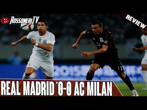 Real Madrid *0-0 AC Milan | Match Review | Rossoneri TV