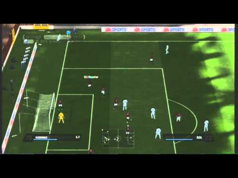 [Fifa11]AC Milan Vs Real Madrid (FT) 3 – 2