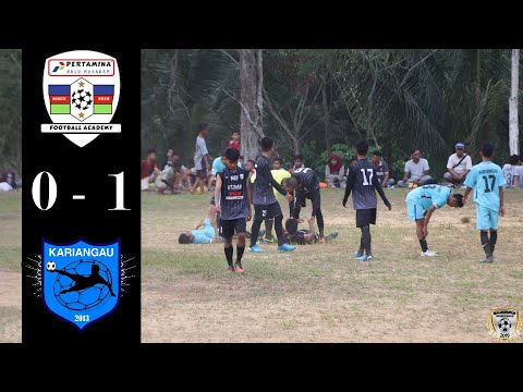 Full Match – Kariangau Vs Pertamina Hulu Mahakam | Balikpapan Friendly League U17 Tahun 2019