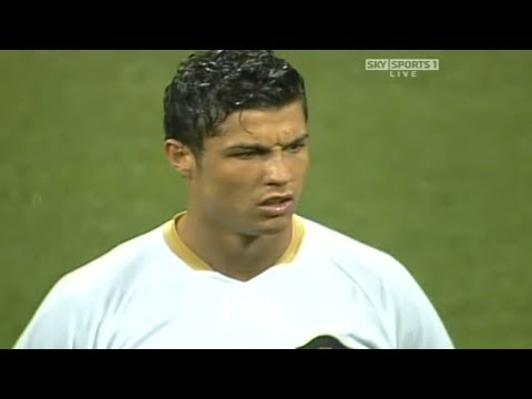 Cristiano Ronaldo Vs AC Milan Away (02/05/2007)