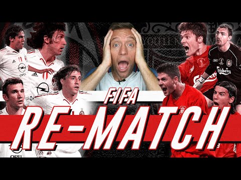 AC Milan vs Liverpool 2005 Champions League Final | FIFA 20 RE-MATCH