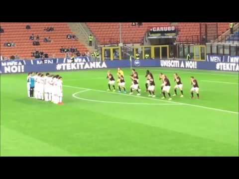 AC Milan Players Bizarrely Haka Dance