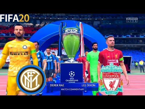 FIFA 20 | Inter Milan vs Liverpool – Final UEFA Champions League – Full Match & Gameplay