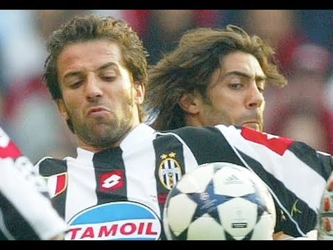 DEL PIERO VS RUI COSTA (1994) // Juventus x Fiorentina