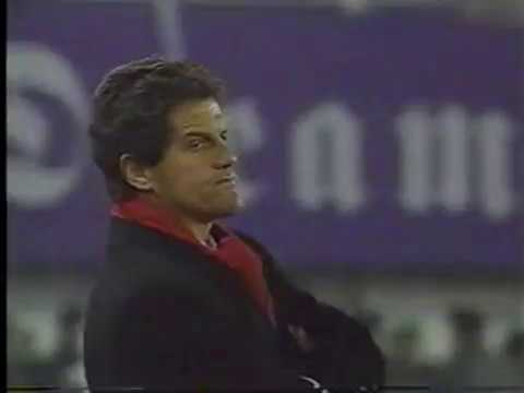 【Savicevic,Baresi,Desailly,Maldini,Feiersinger】SV Casino Salzburg 0‐1 AC Milan（UCL  7 Dec 1994 ）