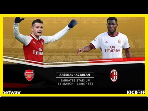 Breaking News | Confirmed Line-Ups: UEFA Europa League, Arsenal vs AC Milan