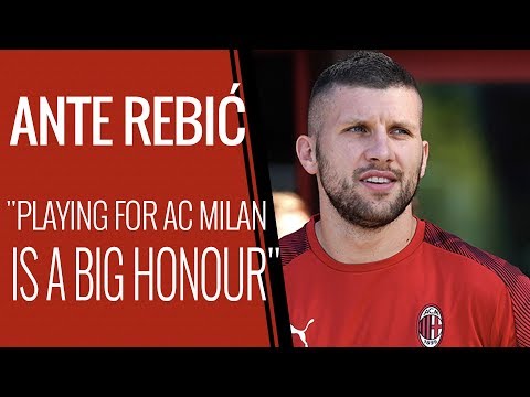 Interview | Ante Rebić: "AC Milan a great responsibility"