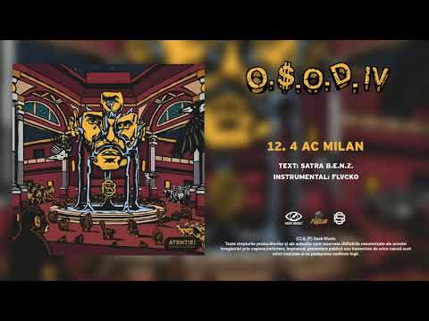 Satra B.E.N.Z. – 4 AC MILAN (Audio)