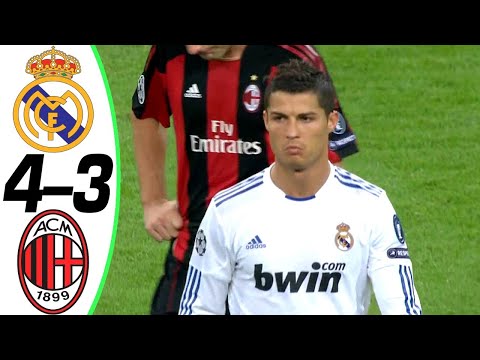 Real Madrid vs AC Milan 4-3 – All Goals & Extended Highlights RÉSUMÉ & GOLES ( Last Matches ) HD