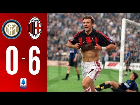 INTER 0-6 AC MILAN | Highlights | Serie A • 2000-2001