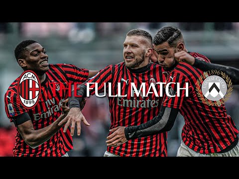 Full Match | AC Milan 3-2 Udinese | Serie A TIM 2019/20